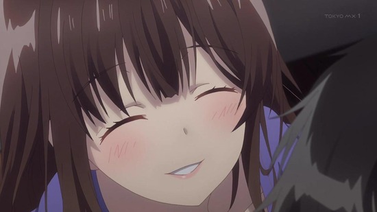 ひげを剃る。そして女子高生を拾う。 6話場面カット042