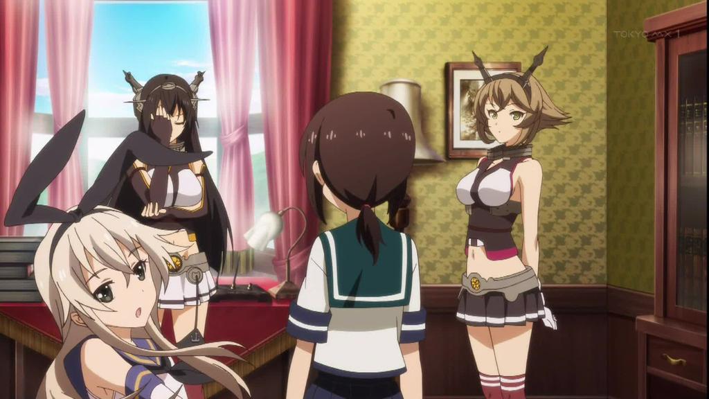 艦隊これくしょん-艦これ- 4話 003