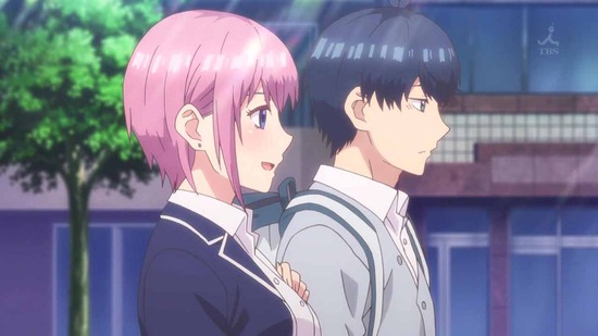 五等分の花嫁 6話番組カット001