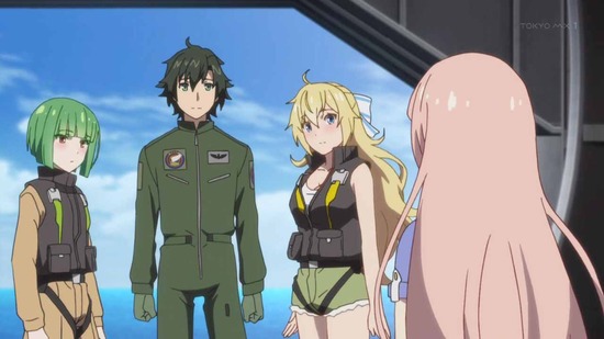 ガーリー・エアフォース 11話番組カット003