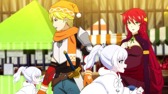 RWBY 氷雪帝国 7話場面カット029