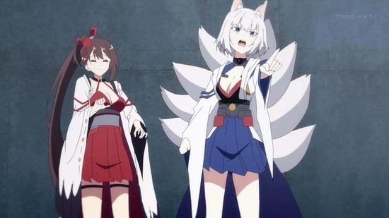 アズールレーン8話番組カット022