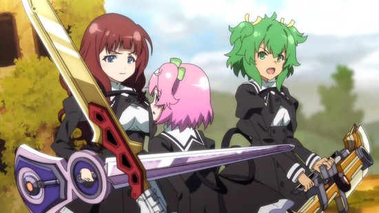 アサルトリリィ3話場面カット048