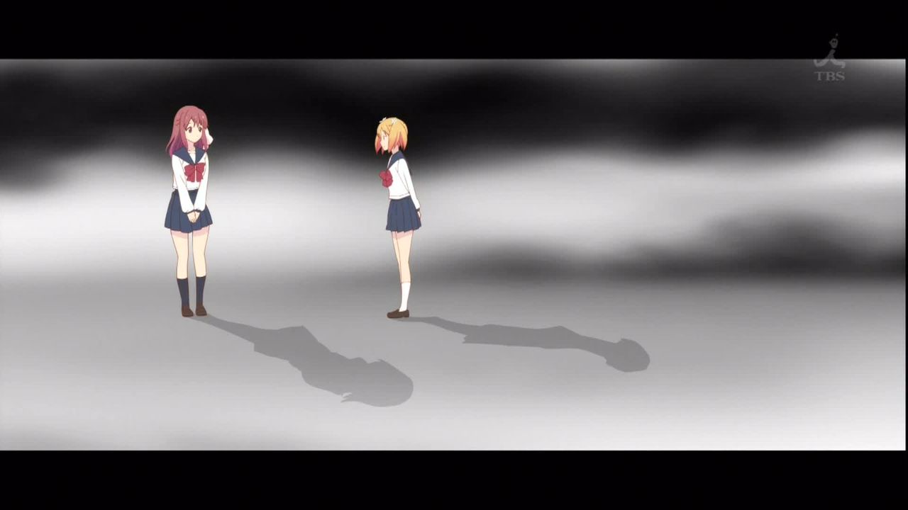 桜Trick 1話その1035