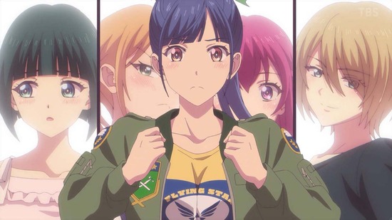 女神のカフェテラス 1話場面カット022