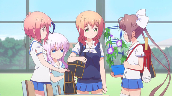 スロウスタート 11話場面カット003
