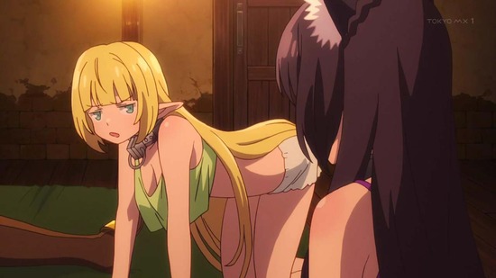 異世界魔王と召喚少女の奴隷魔術 第十二 最終回場面カット027