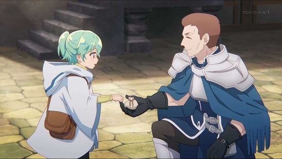 最弱テイマーはゴミ拾いの旅を始めました。　６話場面カット03