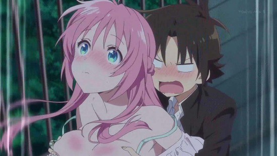 女神寮の寮母くん。　１話場面カット056