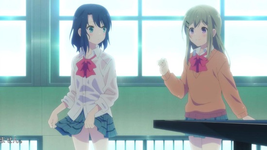 安達としまむら　１話場面カット013