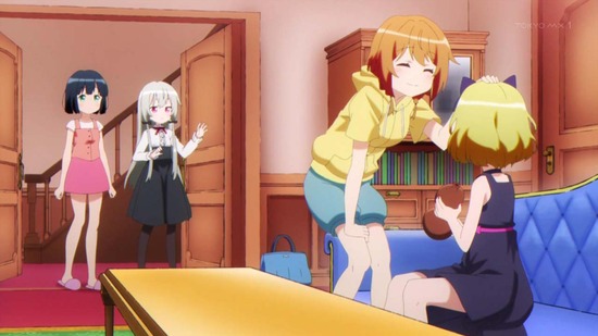 となりの吸血鬼さん 5話場面カット005