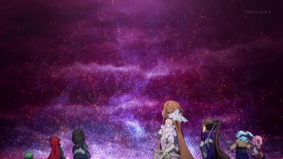 ソードアート・オンライン 19話場面カット012