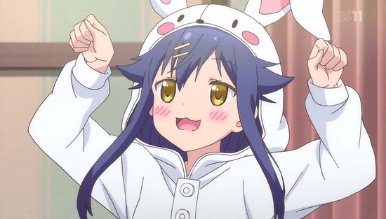 ひなこのーと 2話番組カット030