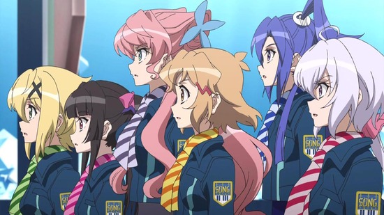 戦姫絶唱シンフォギア XV 1話番組zカット049