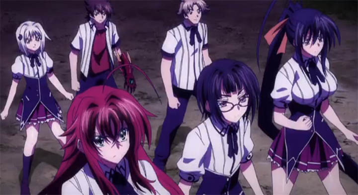 ハイスクールD×D NEW 4話