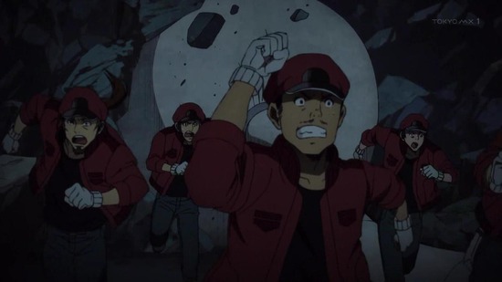 はたらく細胞BLACK　１３話場面カット013