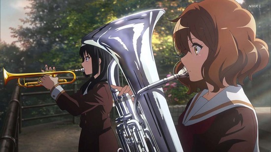 響け！ユーフォニアム３　１３話場面カット010