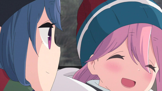 ゆるキャン△ SEASON2 13話場面カット030