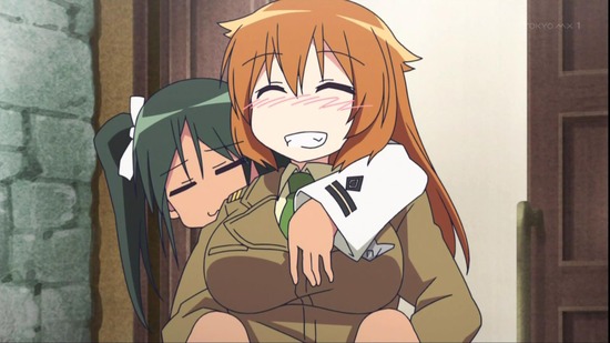 ストライクウィッチーズ 501部隊発進 1話番組カット006