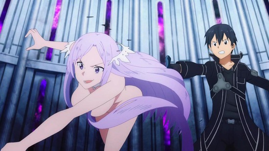 ソードアート・オンライン アリシゼーション 24話番組カット005