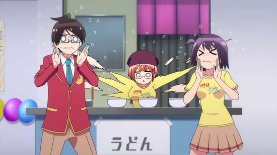 ぼくたちは勉強ができない １１話番組カット025