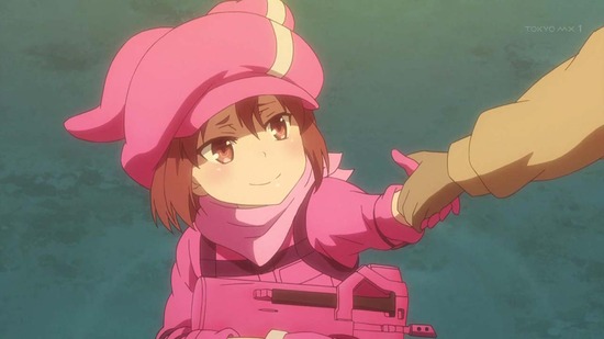 ガンゲイル・オンライン 11話場面カット025