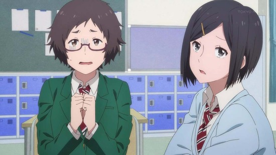 トモちゃんは女の子! 1話場面カット064