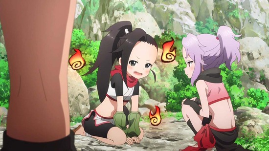 くノ一ツバキの胸の内 1話番組カット051