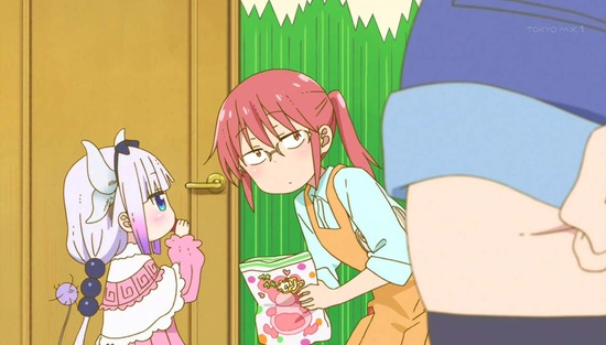 小林さんちのメイドラゴン 8話場面カットSample011