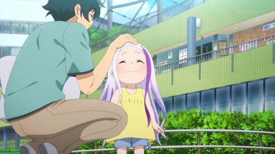 はたらく魔王さま!! 3話場面カット001