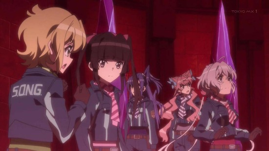 戦姫絶唱シンフォギア XV 12話場面カット047