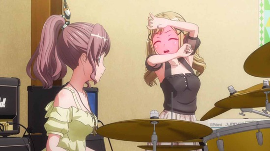 BanG Dream! 2nd Season 12話番組カット003