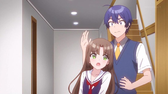 幼なじみが絶対に負けないラブコメ　５話場面カット005