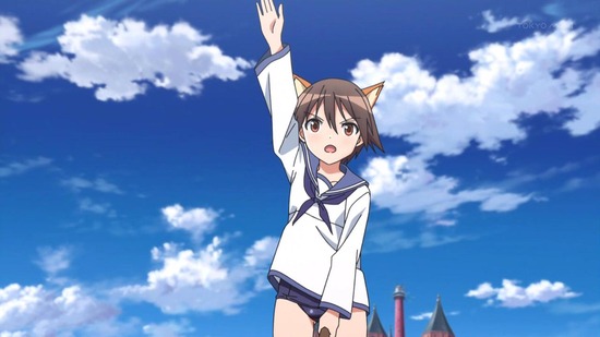 ストライクウィッチーズ　５話場面カット001