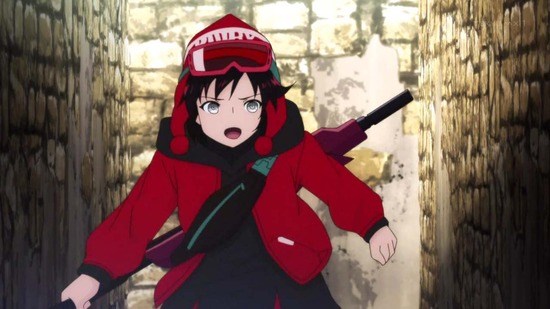 RWBY 氷雪帝国 4話場面カット016