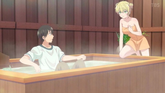 カノジョも彼女 11話場面カット006