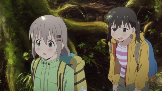 ヤマノススメ 5話場面カット042