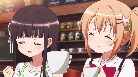 ご注文はうさぎですか? BLOOM 5話場面カット003