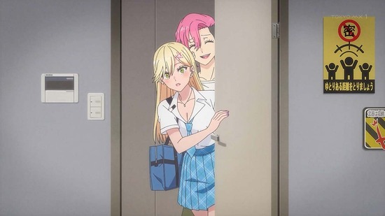 2.5次元の誘惑 15話場面カット042