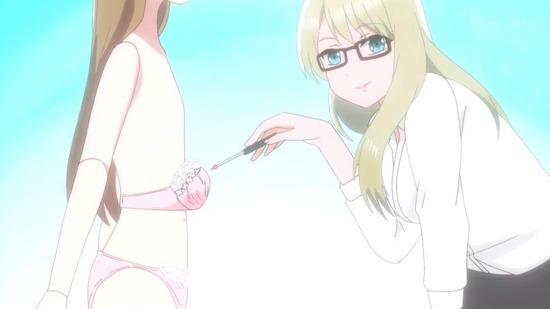 女子高生の無駄づかい 9話番組カット021