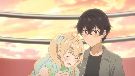 経験済みなキミと 8話場面カット51