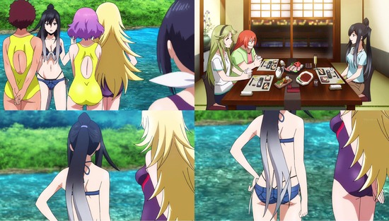 競女!!!!!!!! 7話画像sample_004