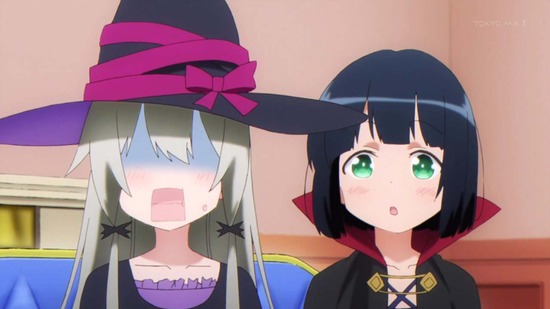 となりの吸血鬼さん 10話場面カット008