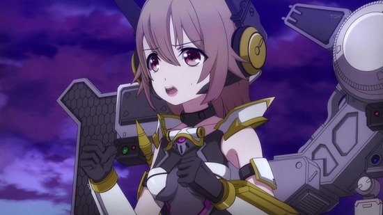 装甲娘戦機 9話場面カット004