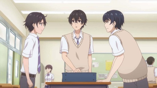 経験済みなキミと 6話場面カット009
