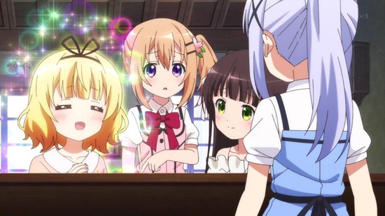 ご注文はうさぎですか? BLOOM 6話場面カット036