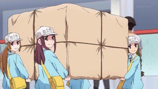 はたらく細胞BLACK　１３話場面カット032