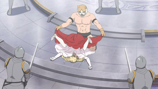 旗揚!けものみち 1話番組カット014