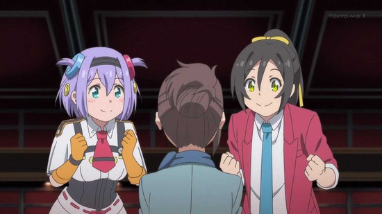 社長、バトルの時間です！　２話場面カット006