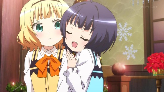 ご注文はうさぎですか? BLOOM 11話場面カット034